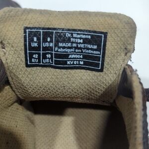 Doc Martens Size 9 Tan brown Boots